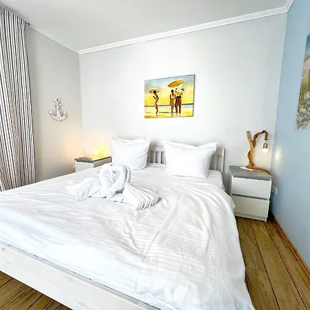 Strandhafer Zentrale Lage Strandnaehe Apartmán