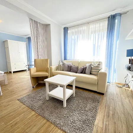 Apartmán Strandhafer Zentrale Lage Strandnaehe