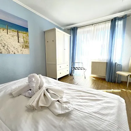 Lägenhet Strandhafer Zentrale Lage Strandnaehe Binz